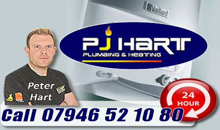 PJHart is a Vaillant Advance Boiler Installer based in Enfield, North London