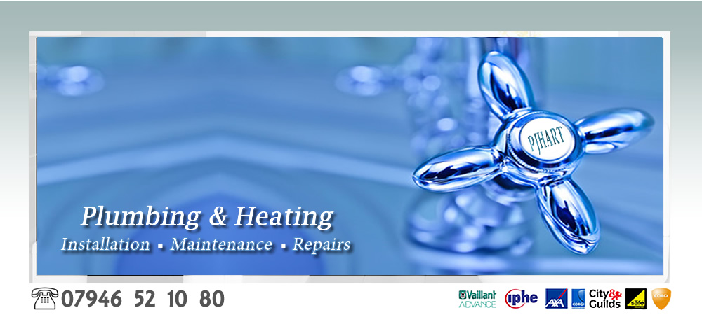 PJHart is a professional & fully qualified plumber based in Enfield, North London